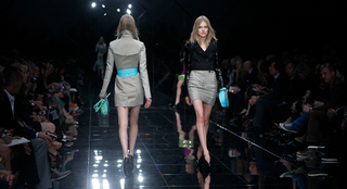 Illustration for article titled Burberry's Collection More Noteworthy Than A Model Wipeout